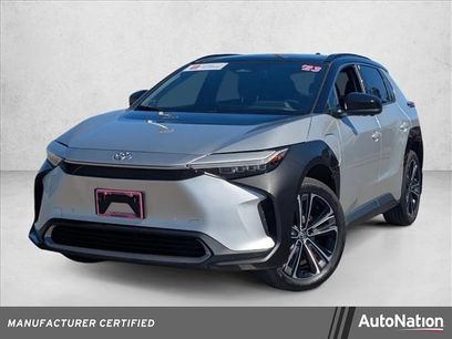 Certified 2023 Toyota bZ4X Limited