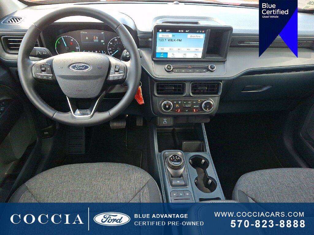 Certified 2024 Ford Maverick XLT w/ XLT Luxury Package FWD image 11