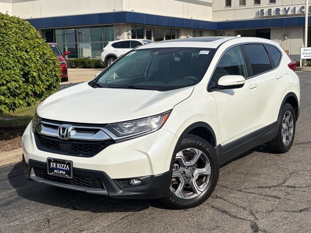 Used 2017 Honda CR-V EX image 2