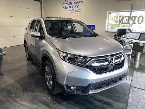 Used 2019 Honda CR-V EX-L image 2