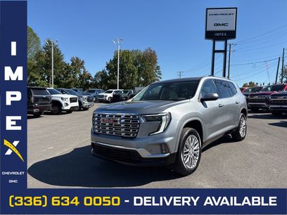 Used 2025 GMC Acadia Denali w/ Super Cruise Package