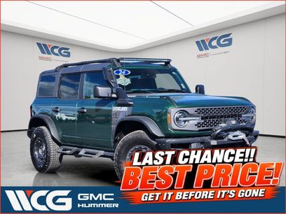 Used 2024 Ford Bronco Everglades