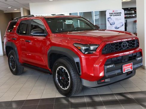 New 2026 Toyota 4Runner TRD Off-Road Premium AWD/4WD image 2