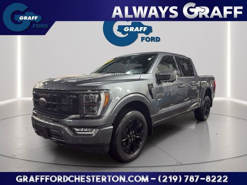 Used 2023 Ford F150 Lariat w/ Equipment Group 502A High image 1
