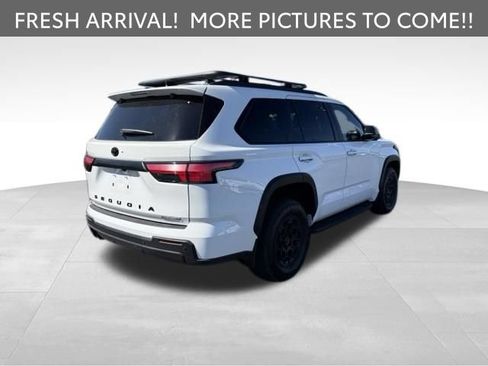 Certified 2026 Toyota Sequoia TRD Pro w/ Tow Technology Package AWD/4WD image 4