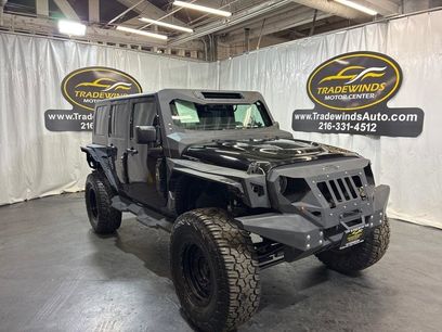 Used 2016 Jeep Wrangler Unlimited Sahara
