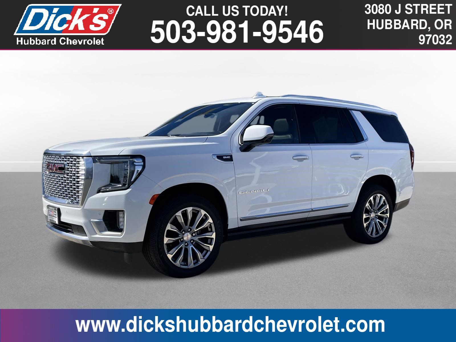 Used 2021 GMC Yukon Denali w/ Denali Premium Package AWD/4WD 360° Tour