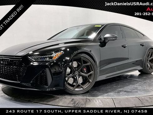 Used 2025 Audi RS 7 Performance w/ Matte Carbon Package AWD/4WD image 1