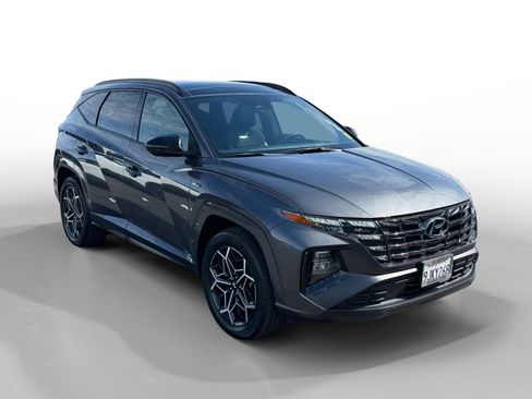 Certified 2023 Hyundai Tucson N Line AWD/4WD image 7