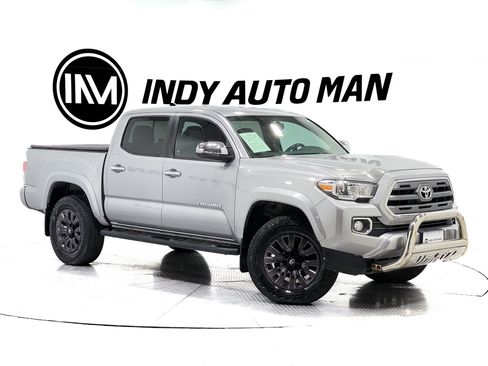 Used 2017 Toyota Tacoma Limited w/ Tow Package AWD/4WD image 2