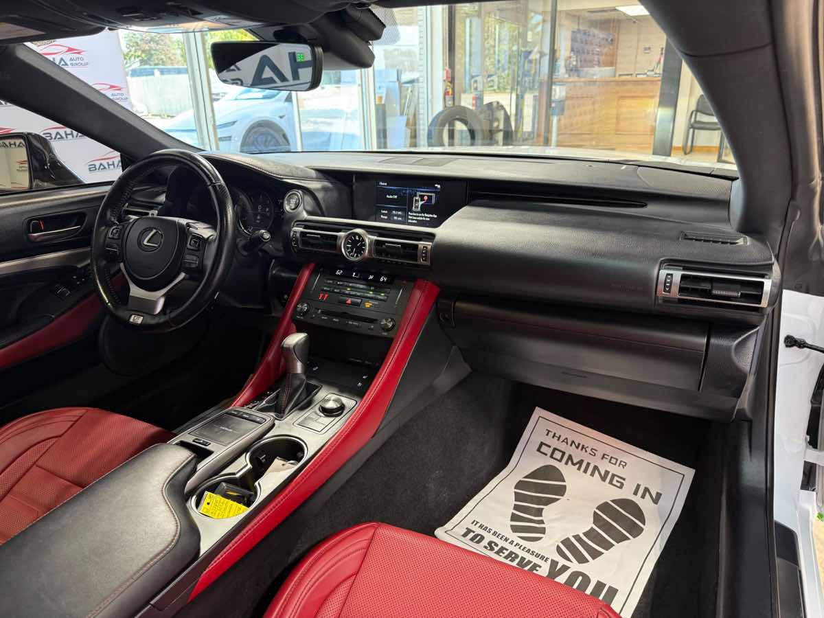 Used 2022 Lexus RC 300 F Sport w/ Accessory Package AWD/4WD image 32
