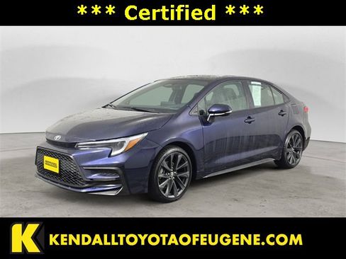 Certified 2025 Toyota Corolla SE image 1
