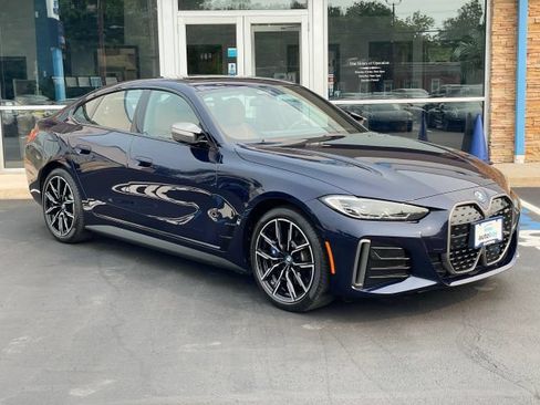 Used 2023 BMW i4 M50 AWD/4WD image 1