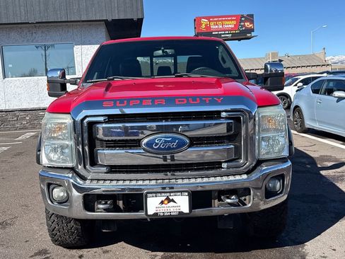 Used 2012 Ford F250 Lariat w/ Lariat Ultimate Pkg image 2