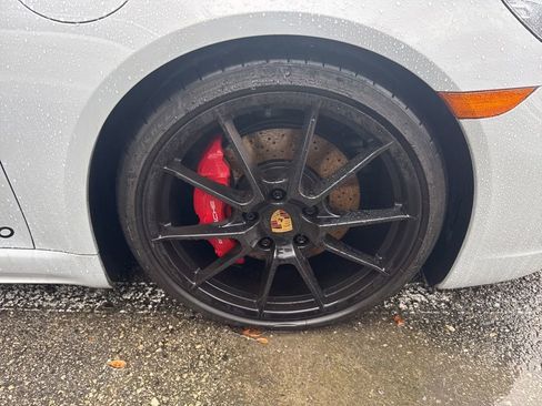Used 2025 Porsche 718 Boxster GTS RWD image 3