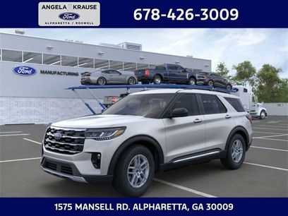 New 2025 Ford Explorer Active w/ Active Comfort Package