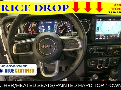 Used 2021 Jeep Wrangler Unlimited Sahara AWD/4WD image 29