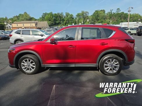 Used 2023 MAZDA CX-5 AWD 2.5 S w/ Select Package image 4