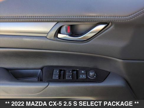 Used 2022 MAZDA CX-5 AWD 2.5 S w/ Select Package image 10