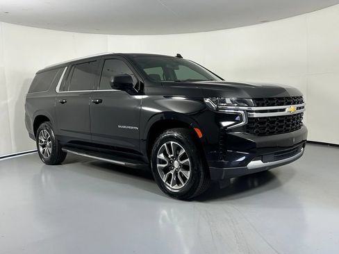 Used 2021 Chevrolet Suburban LS w/ Driver Alert Package RWD image 1