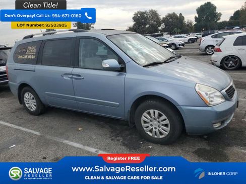 Used 2014 Kia Sedona LX FWD image 5