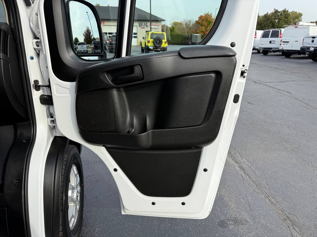 Used 2024 RAM ProMaster 1500 w/ Quick Order Package 22G SLT FWD image 24