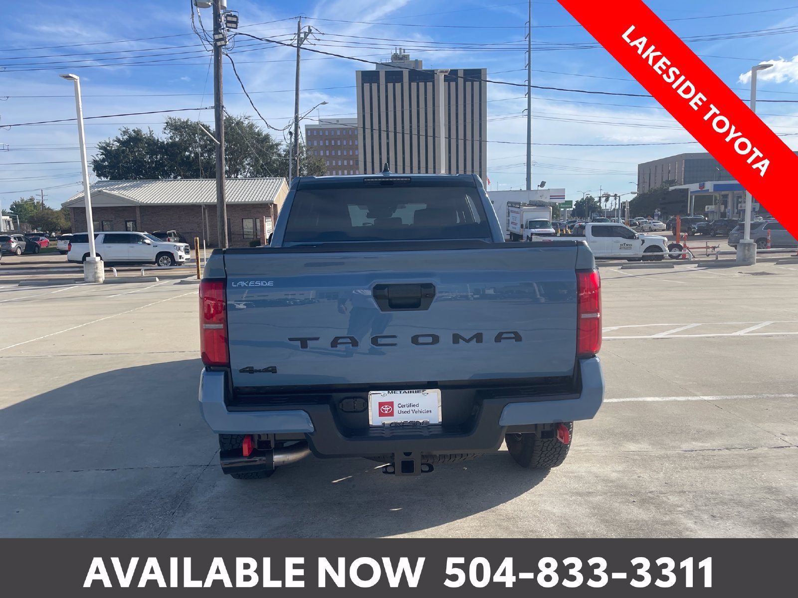 Certified 2026 Toyota Tacoma TRD Off-Road AWD/4WD image 5