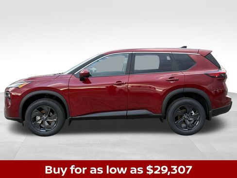 New 2026 Nissan Rogue SV AWD/4WD image 2