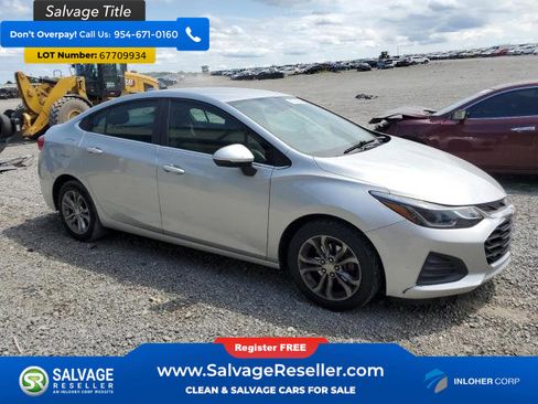 Used 2019 Chevrolet Cruze LT w/ LT Fleet Convenience Package image 4