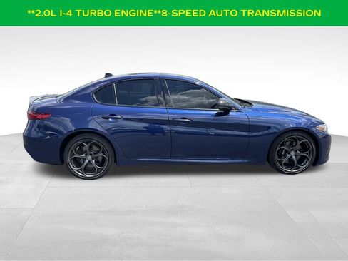 Used 2019 Alfa Romeo Giulia Ti Sport w/ Quick Order Package 22U Sport RWD image 6