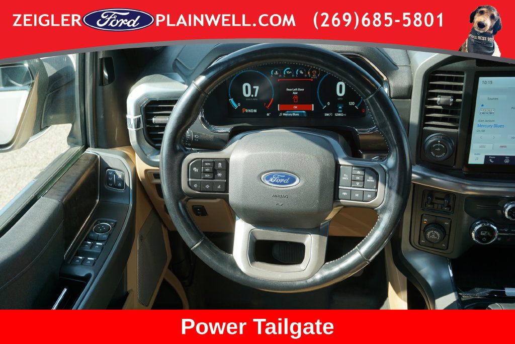 Used 2021 Ford F150 Lariat w/ Equipment Group 502A High AWD/4WD image 14