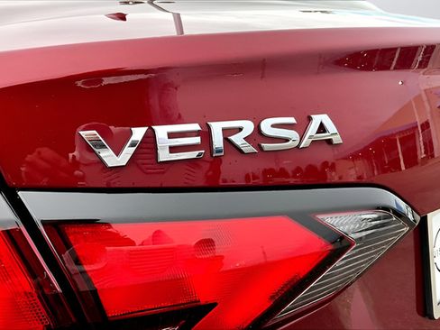 Used 2024 Nissan Versa SV w/ Trunk Package FWD image 25