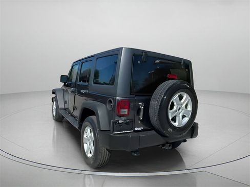 Used 2017 Jeep Wrangler Unlimited Sport w/ Quick Order Package 24S image 19