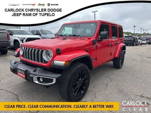 Used 2025 Jeep Wrangler Unlimited Sahara w/ Safety Group AWD/4WD image 1