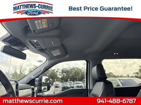 New 2026 Ford F250 Lariat w/ Black Appearance Package image 11