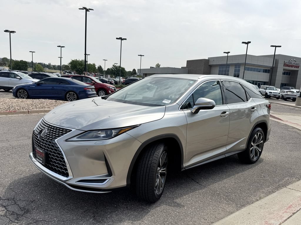 Used 2021 Lexus RX 450h AWD w/ Premium Package image 4
