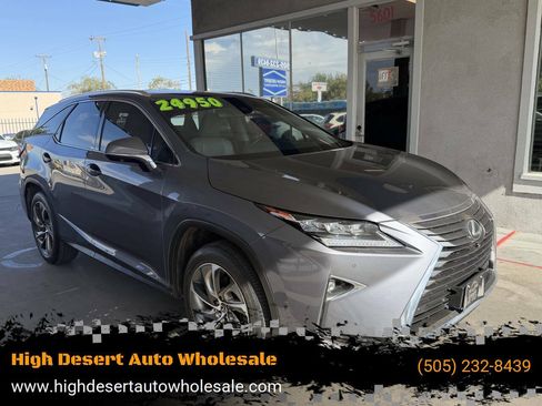 Used 2018 Lexus RX 350L Luxury w/ Accessory Package AWD/4WD image 1