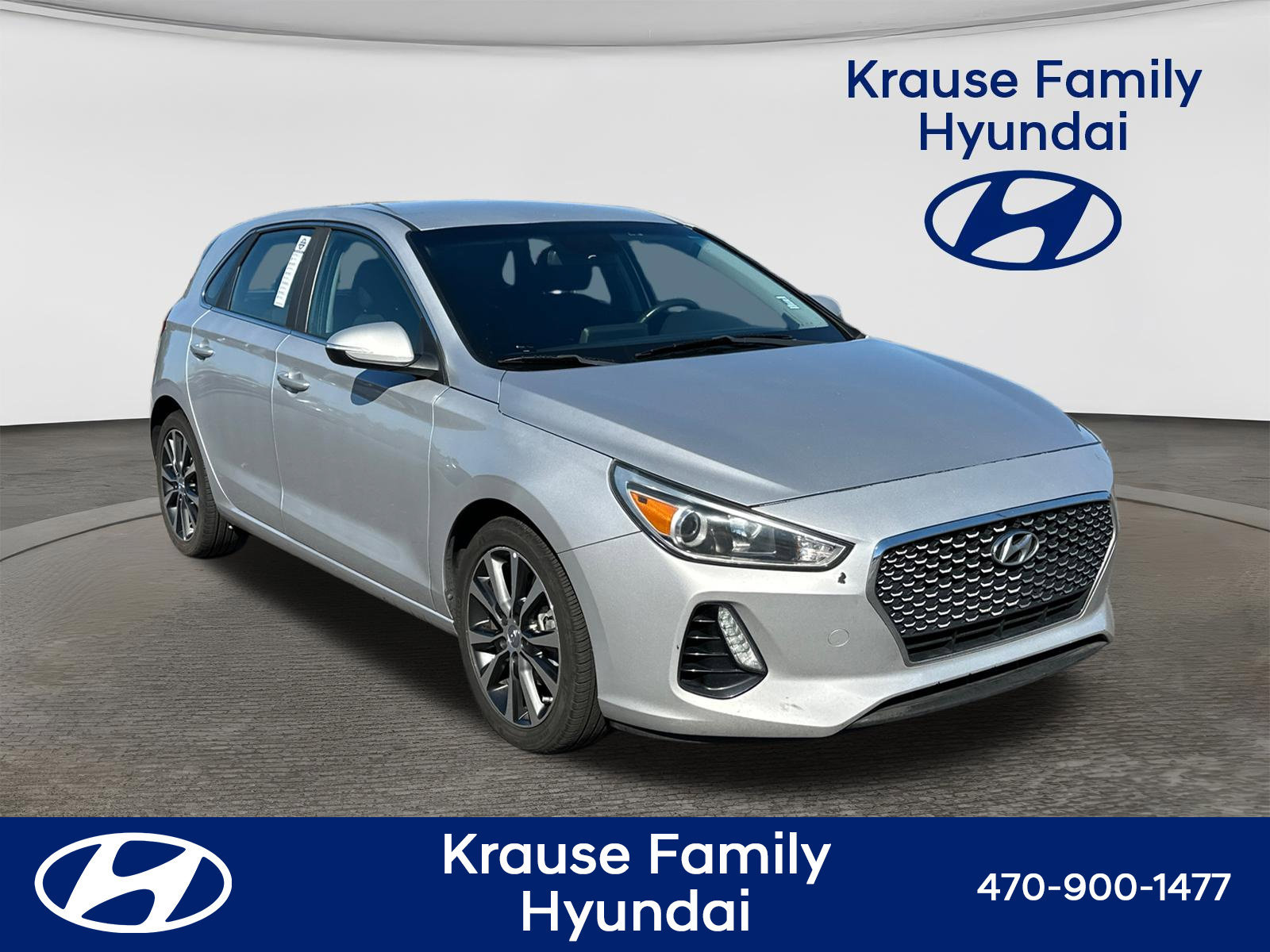 Used 2018 Hyundai Elantra GT w/ Style Package 02 FWD image 1
