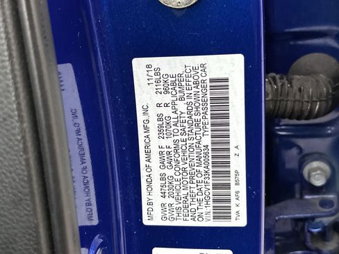 Used 2019 Honda Accord Sport image 2