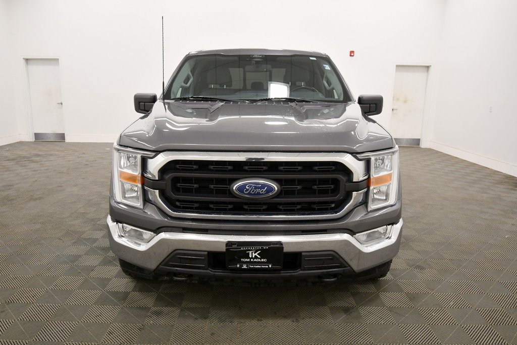 Used 2022 Ford F150 XLT w/ Equipment Group 301A Mid AWD/4WD image 11