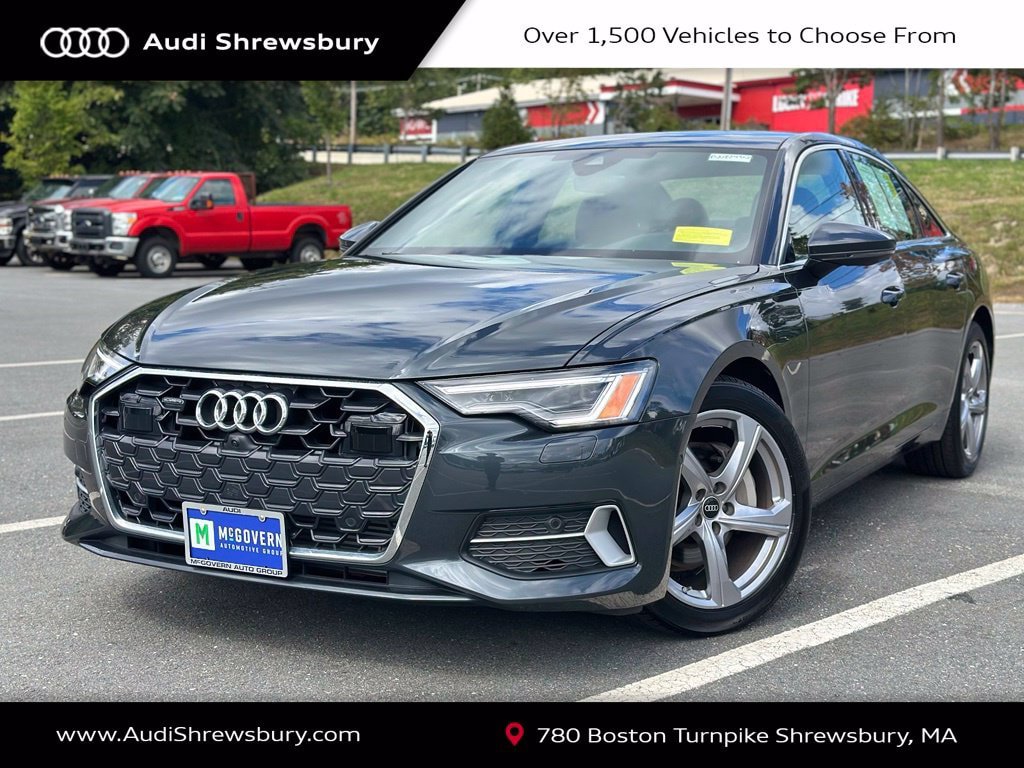 Used 2025 Audi A6 Premium Plus AWD/4WD image 1