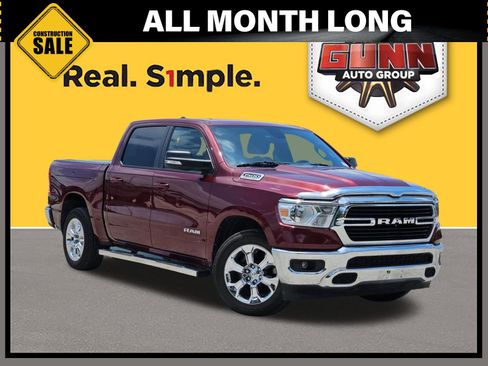 Used 2021 RAM 1500 Lone Star RWD image 1