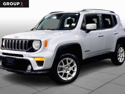 Used 2021 Jeep Renegade Latitude
