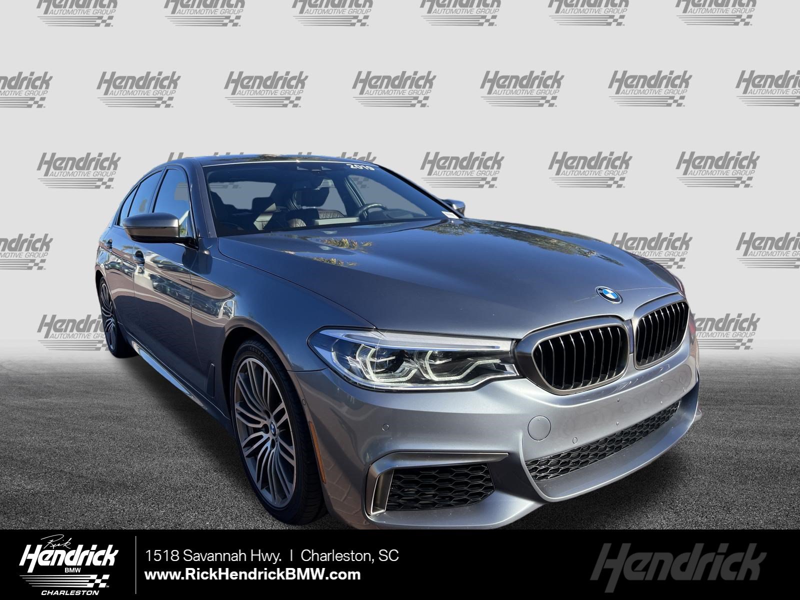 Used 2019 BMW M550i xDrive AWD/4WD image 1