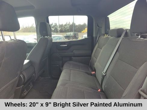 Used 2022 Chevrolet Silverado 1500 Custom w/ LPO, Dark Essentials Package image 15