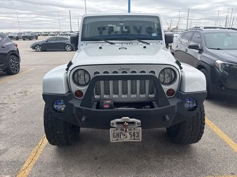 Used 2012 Jeep Wrangler Sahara image 2
