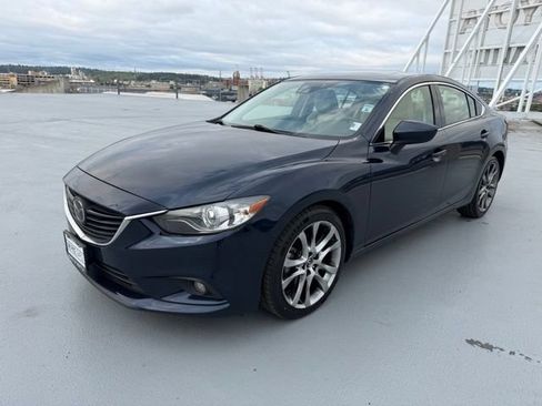 Used 2015 MAZDA MAZDA6 Grand Touring w/ GT Technology Package FWD image 7