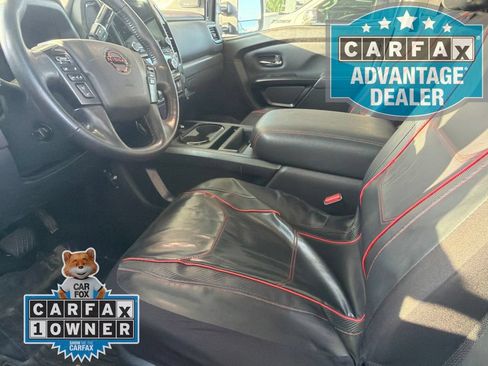Used 2024 Nissan Titan PRO-4X w/ Pro-4x Convenience Package AWD/4WD image 10