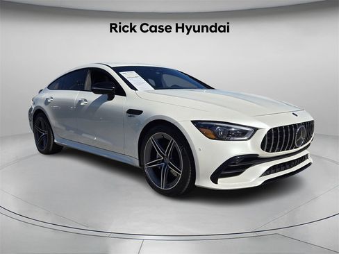 Used 2021 Mercedes-Benz AMG GT 43 image 9