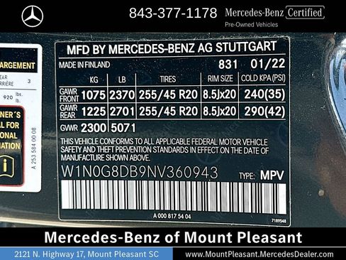 Certified 2022 Mercedes-Benz GLC 300 image 31